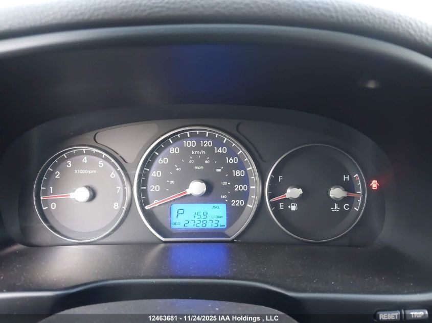 2010 Hyundai Santa Fe Limited 3.5 VIN: 5NMSHDAG7AH377625 Lot: 12463681