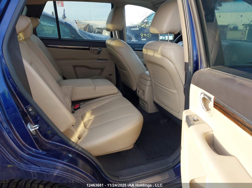 2010 Hyundai Santa Fe Limited 3.5 VIN: 5NMSHDAG7AH377625 Lot: 12463681