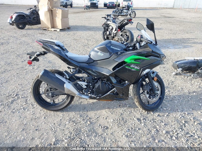 ML5EXGG1XSDA63303 2025 KAWASAKI NINJA photo no. 12