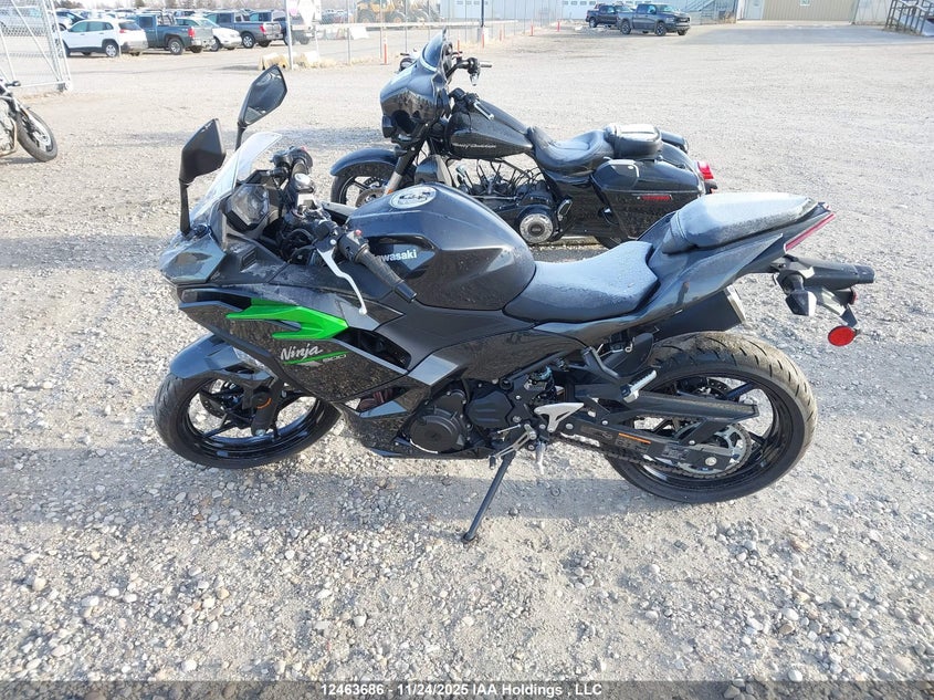 ML5EXGG1XSDA63303 2025 KAWASAKI NINJA photo no. 13