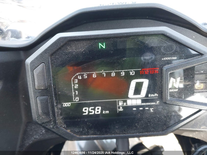 ML5EXGG1XSDA63303 2025 KAWASAKI NINJA photo no. 7