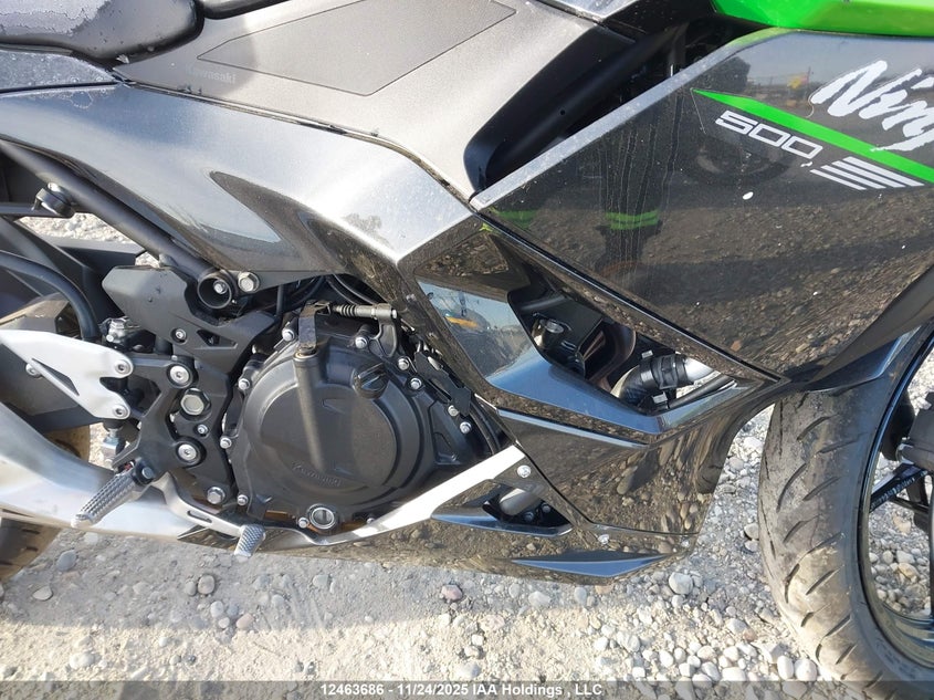 ML5EXGG1XSDA63303 2025 KAWASAKI NINJA photo no. 8