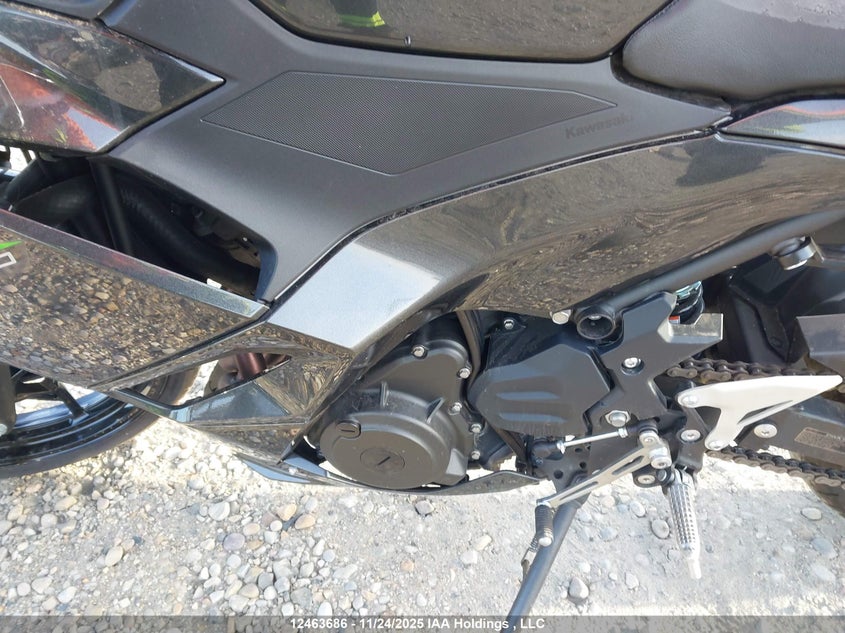 ML5EXGG1XSDA63303 2025 KAWASAKI NINJA photo no. 9