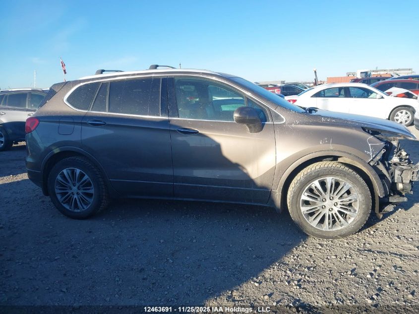 2018 Buick Envision Premium Ii VIN: LRBFX4SX2JD004924 Lot: 12463691