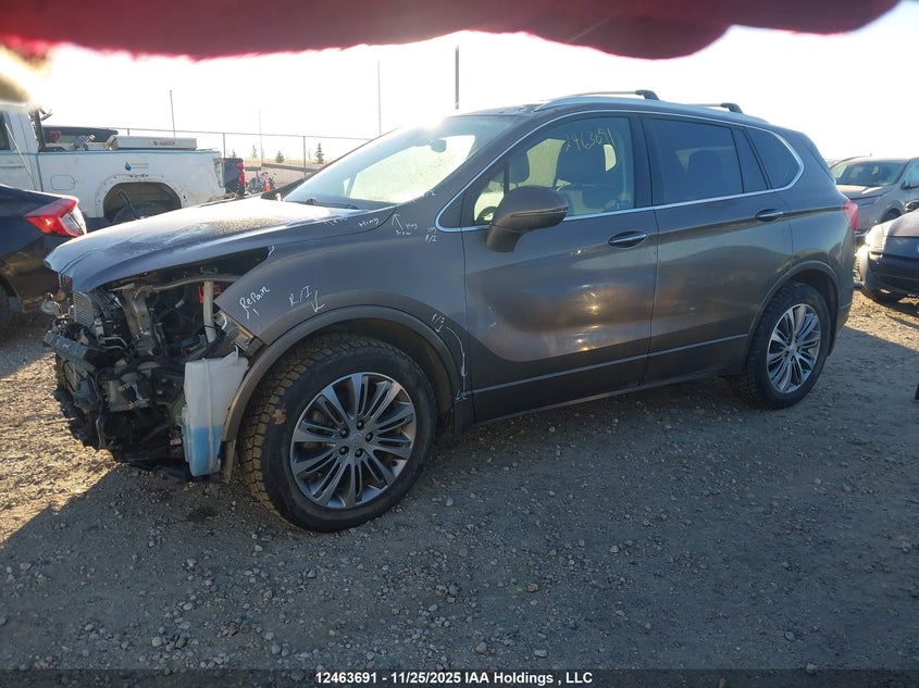 2018 Buick Envision Premium Ii VIN: LRBFX4SX2JD004924 Lot: 12463691