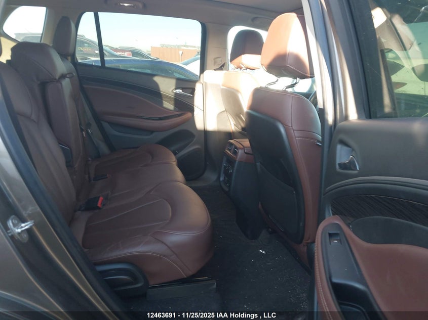 2018 Buick Envision Premium Ii VIN: LRBFX4SX2JD004924 Lot: 12463691