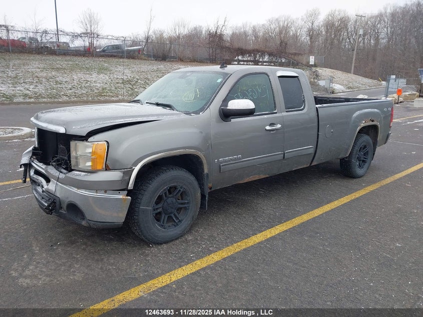 1GTEK19J09E149431 2009 GMC SIERRA photo no. 2