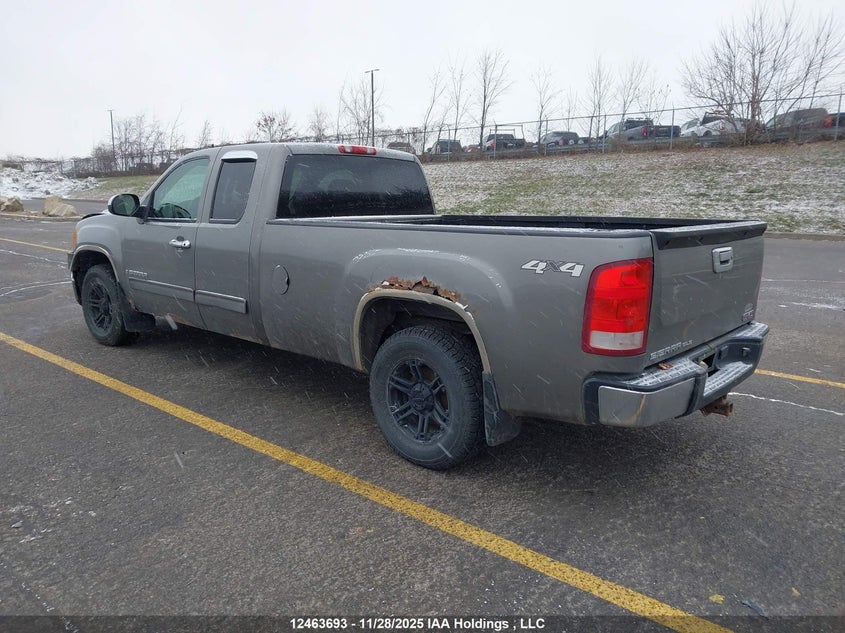 1GTEK19J09E149431 2009 GMC SIERRA photo no. 3