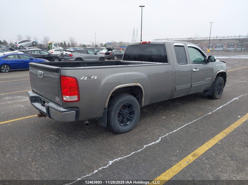 1GTEK19J09E149431 2009 GMC SIERRA photo no. 4