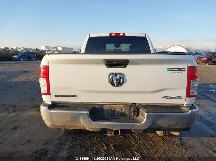 2024 Ram 3500 Big Horn VIN: 3C63R3DJ7RG414321 Lot: 12463699