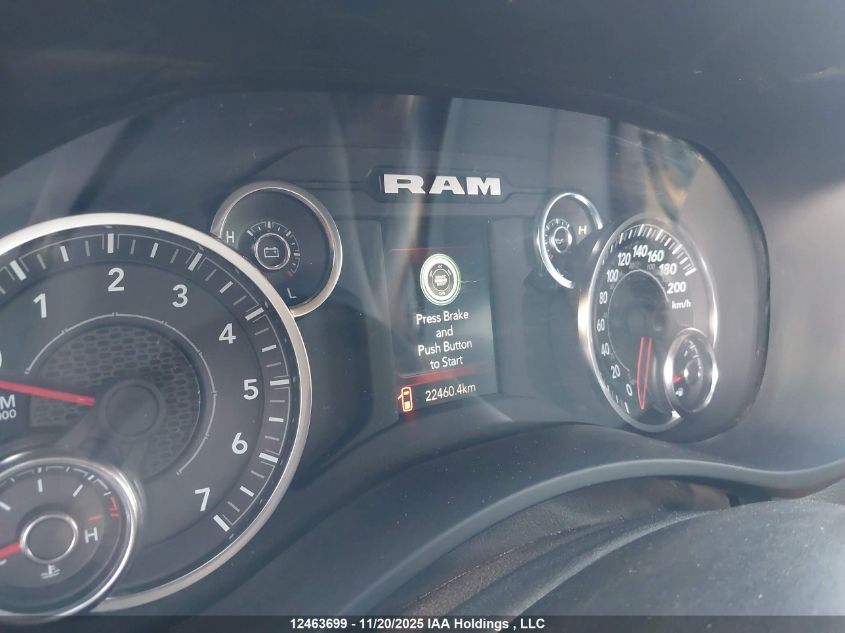 2024 Ram 3500 Big Horn VIN: 3C63R3DJ7RG414321 Lot: 12463699