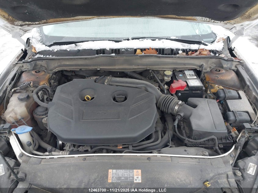 2014 Ford Fusion Se VIN: 3FA6P0T91ER325172 Lot: 12463700