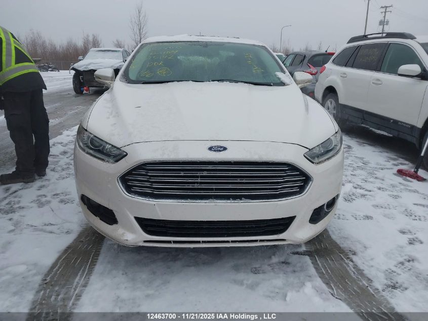 2014 Ford Fusion Se VIN: 3FA6P0T91ER325172 Lot: 12463700