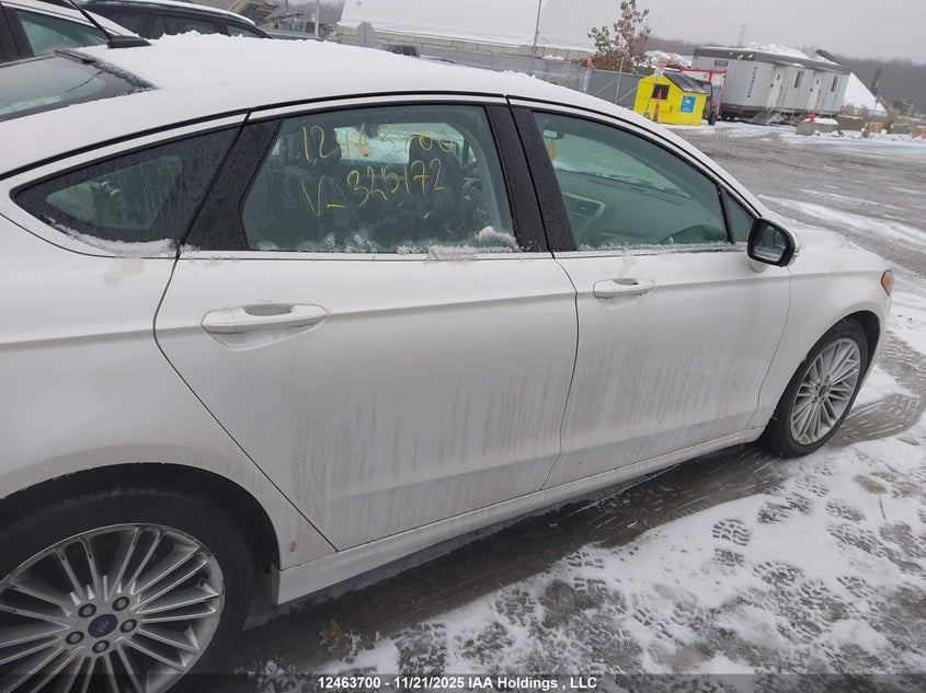 2014 Ford Fusion Se VIN: 3FA6P0T91ER325172 Lot: 12463700