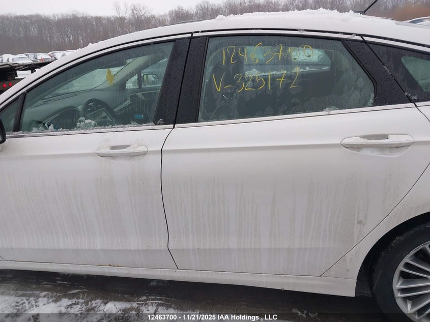 2014 Ford Fusion Se VIN: 3FA6P0T91ER325172 Lot: 12463700