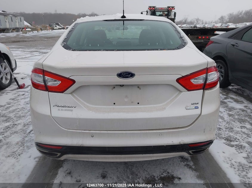2014 Ford Fusion Se VIN: 3FA6P0T91ER325172 Lot: 12463700