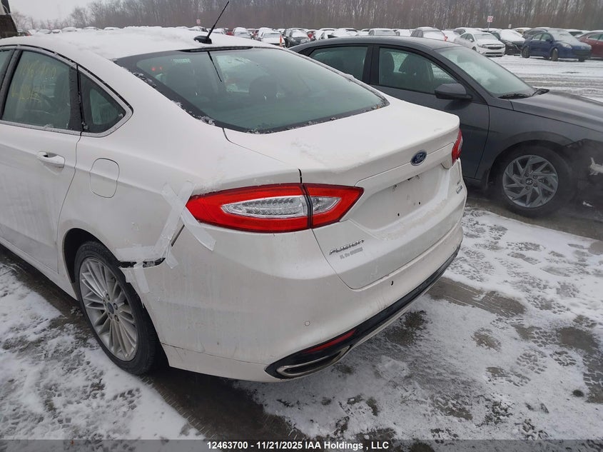 2014 Ford Fusion Se VIN: 3FA6P0T91ER325172 Lot: 12463700