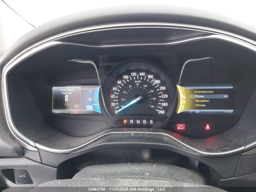 2014 Ford Fusion Se VIN: 3FA6P0T91ER325172 Lot: 12463700