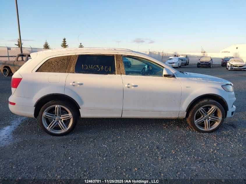 2012 Audi Q7 3.0 Premium Plus/3.0 Sport VIN: WA1DGCFE8CD008355 Lot: 12463701