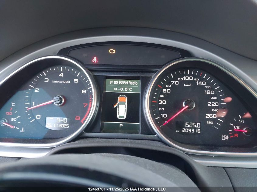 2012 Audi Q7 3.0 Premium Plus/3.0 Sport VIN: WA1DGCFE8CD008355 Lot: 12463701