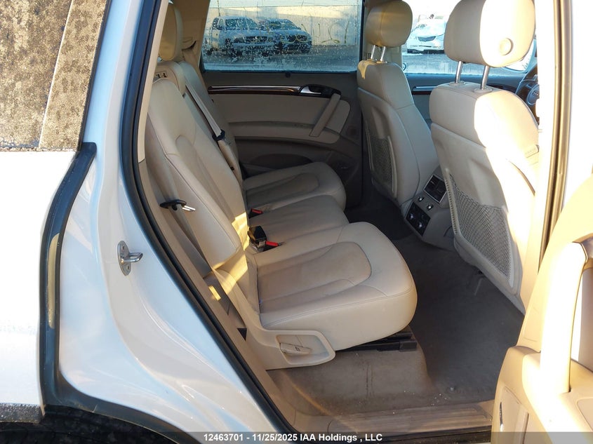 2012 Audi Q7 3.0 Premium Plus/3.0 Sport VIN: WA1DGCFE8CD008355 Lot: 12463701