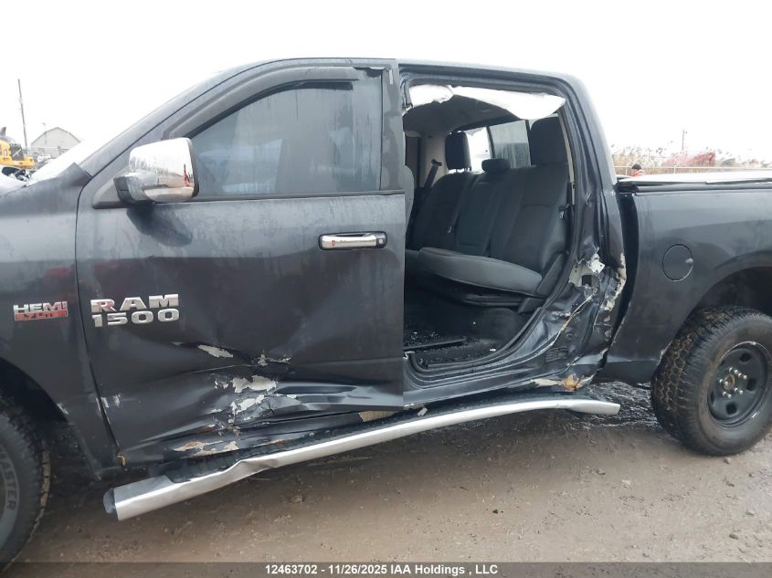 2017 Ram 1500 Slt VIN: 1C6RR7LT4HS571252 Lot: 12463702