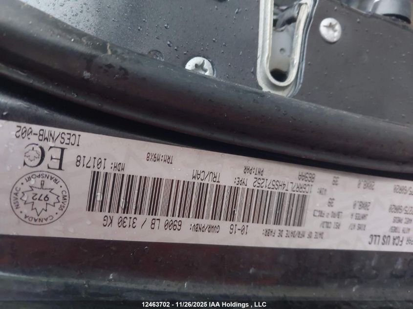 2017 Ram 1500 Slt VIN: 1C6RR7LT4HS571252 Lot: 12463702