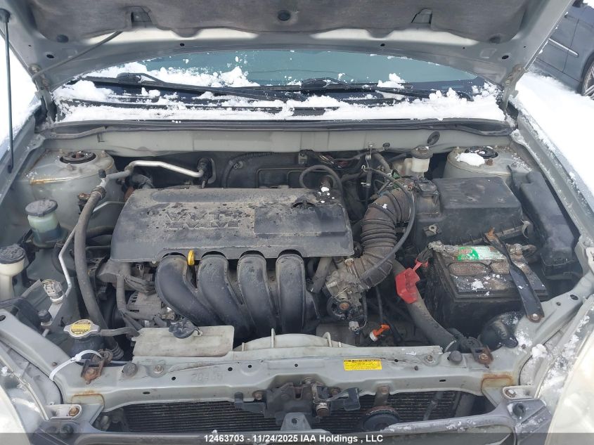 2004 Toyota Corolla Ce/Le/Sport VIN: 2T1BR32E34C814860 Lot: 12463703