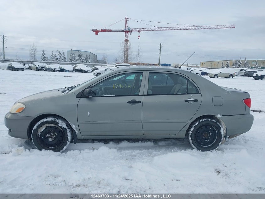 2004 Toyota Corolla Ce/Le/Sport VIN: 2T1BR32E34C814860 Lot: 12463703