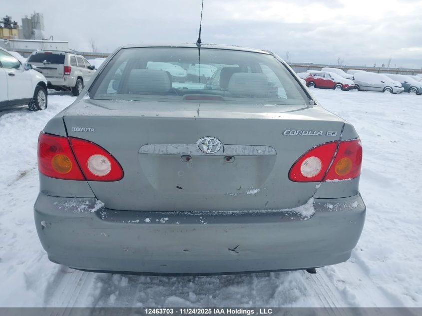 2004 Toyota Corolla Ce/Le/Sport VIN: 2T1BR32E34C814860 Lot: 12463703