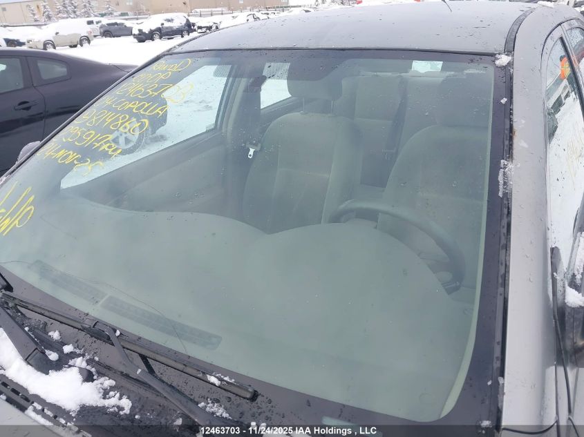 2004 Toyota Corolla Ce/Le/Sport VIN: 2T1BR32E34C814860 Lot: 12463703