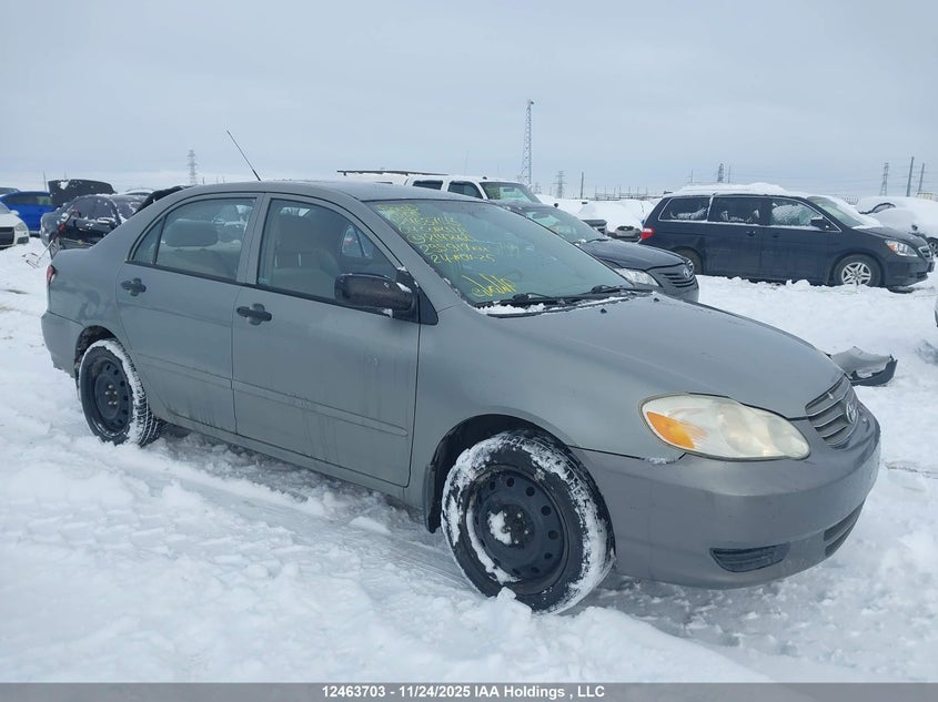 2T1BR32E34C814860 2004 Toyota Corolla Ce/Le/Sport auction photo 1