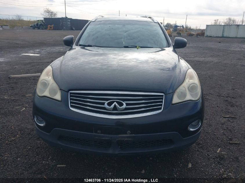2010 Infiniti Ex35 Journey VIN: JN1AJ0HR9AM755990 Lot: 12463706