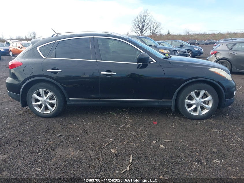 2010 Infiniti Ex35 Journey VIN: JN1AJ0HR9AM755990 Lot: 12463706