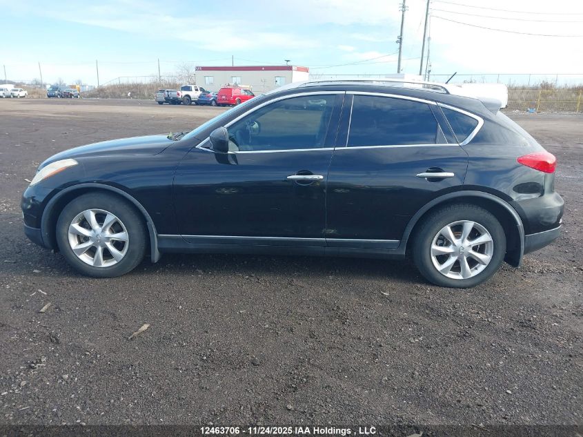 2010 Infiniti Ex35 Journey VIN: JN1AJ0HR9AM755990 Lot: 12463706