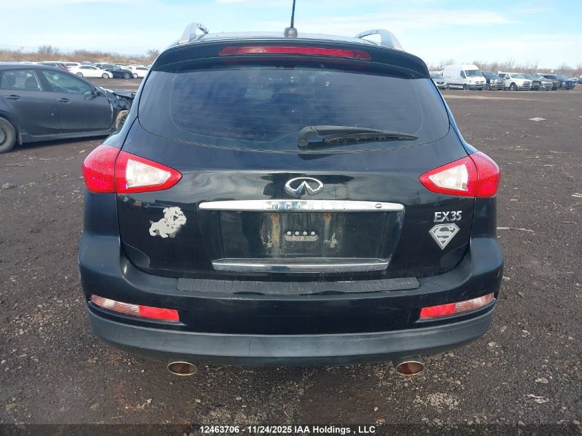 2010 Infiniti Ex35 Journey VIN: JN1AJ0HR9AM755990 Lot: 12463706