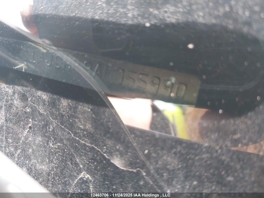 2010 Infiniti Ex35 Journey VIN: JN1AJ0HR9AM755990 Lot: 12463706