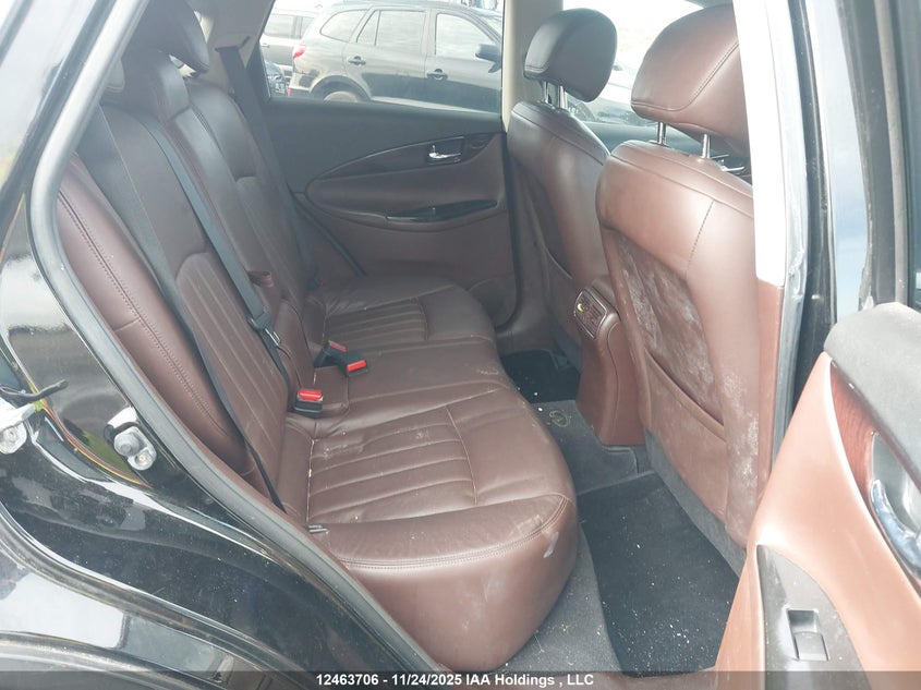 2010 Infiniti Ex35 Journey VIN: JN1AJ0HR9AM755990 Lot: 12463706