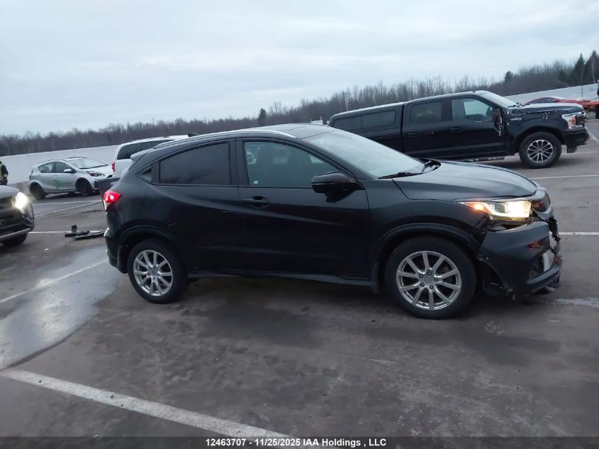 2019 Honda Hr-V Sport VIN: 3CZRU6H20KM109766 Lot: 12463707