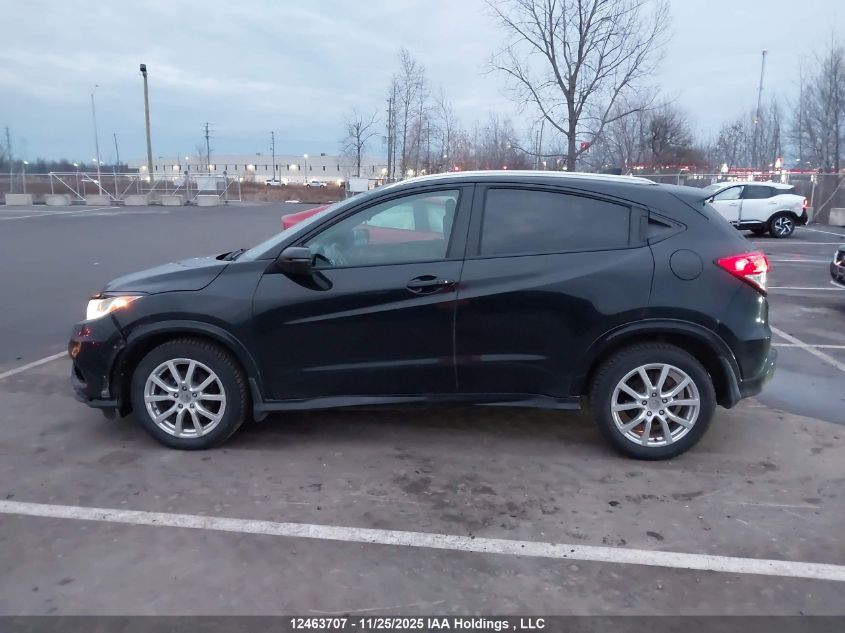 2019 Honda Hr-V Sport VIN: 3CZRU6H20KM109766 Lot: 12463707