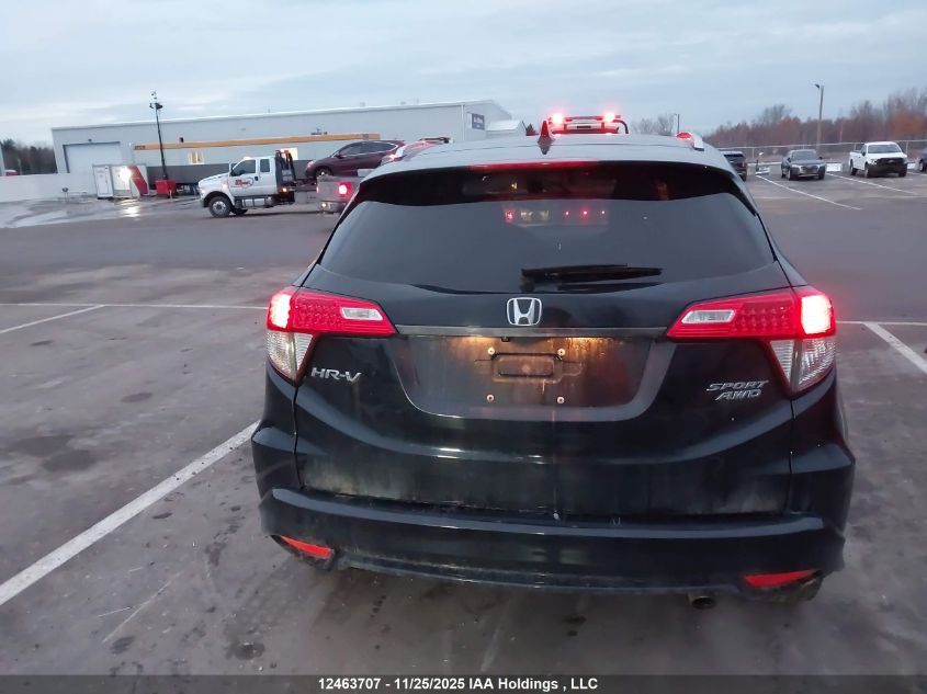 2019 Honda Hr-V Sport VIN: 3CZRU6H20KM109766 Lot: 12463707