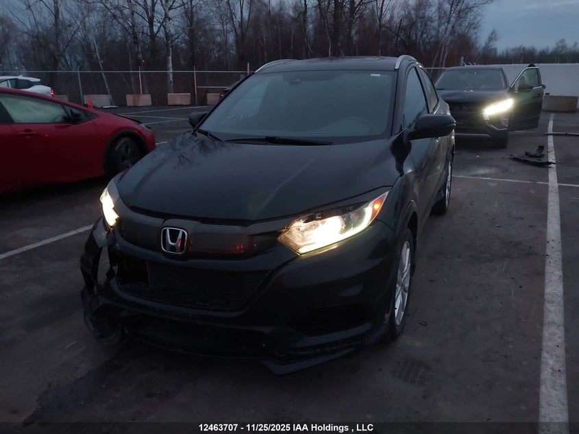 3CZRU6H20KM109766 2019 HONDA HR-V photo no. 2
