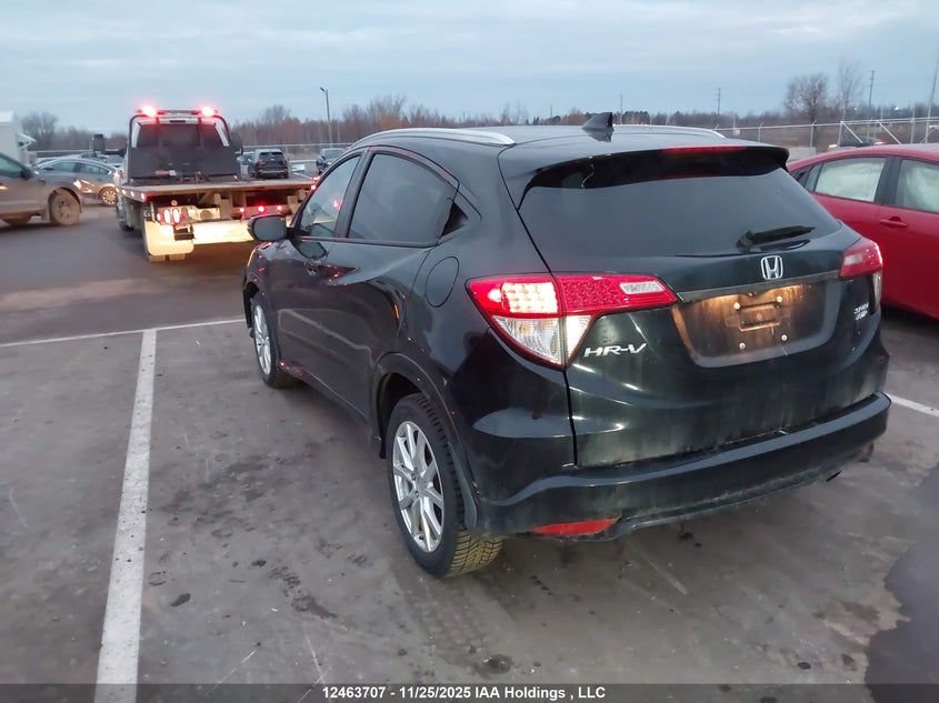 3CZRU6H20KM109766 2019 HONDA HR-V photo no. 3