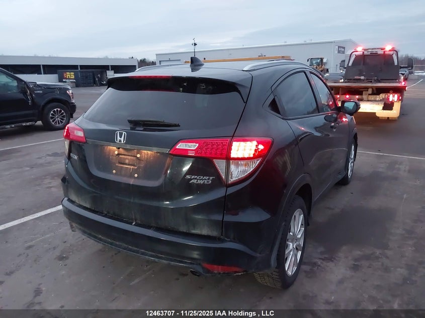 3CZRU6H20KM109766 2019 HONDA HR-V photo no. 4