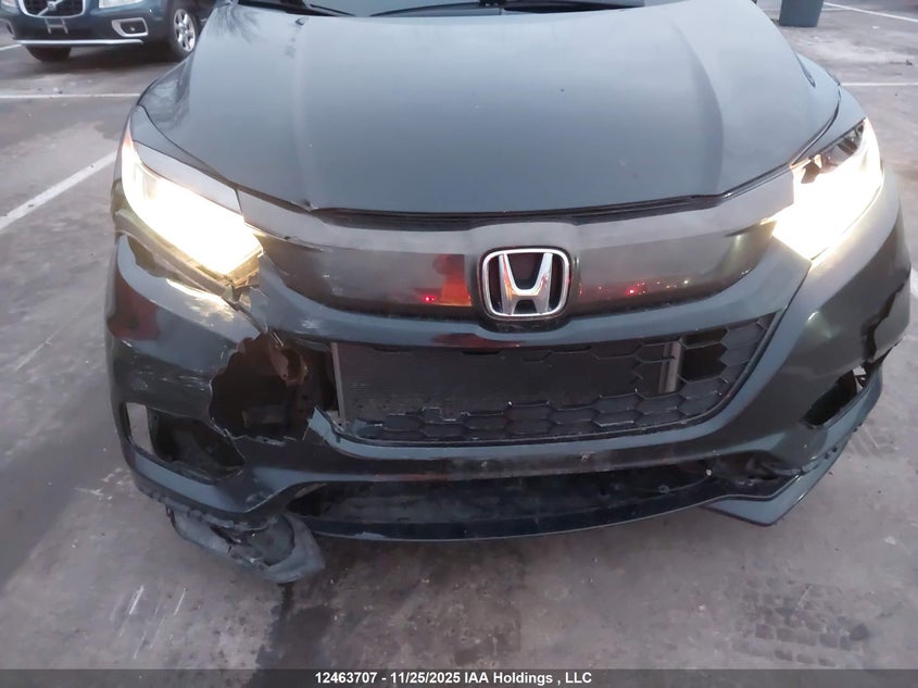 2019 Honda Hr-V Sport VIN: 3CZRU6H20KM109766 Lot: 12463707