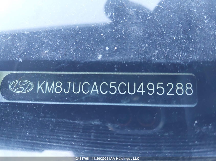KM8JUCAC5CU495288 2012 HYUNDAI TUCSON photo no. 20