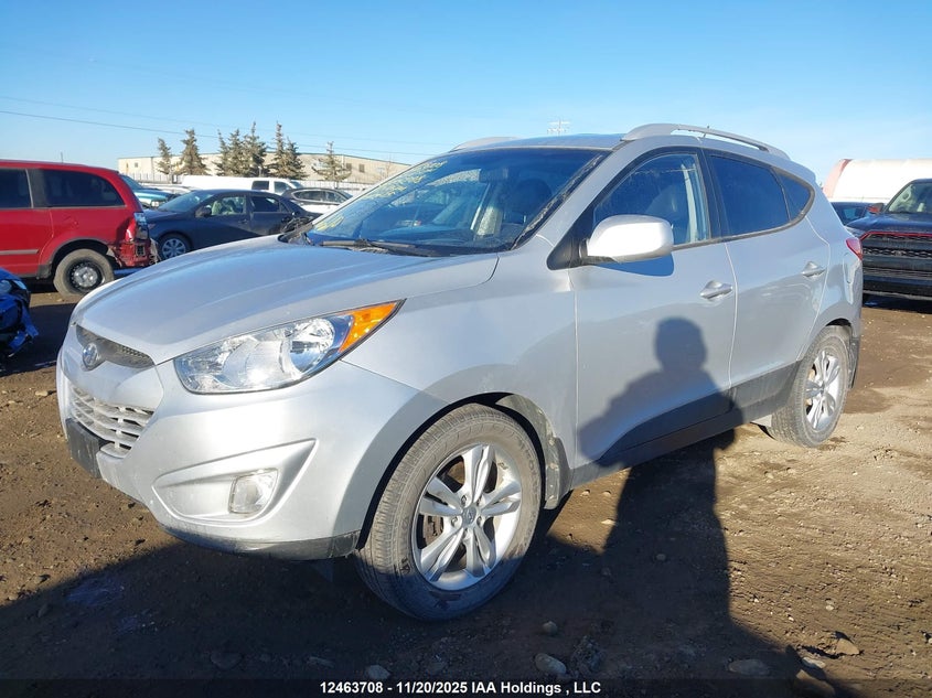 KM8JUCAC5CU495288 2012 HYUNDAI TUCSON photo no. 2