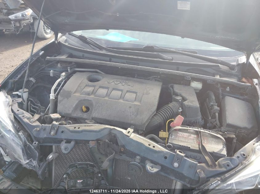 2017 Toyota Corolla Se VIN: 2T1BURHE8HC859212 Lot: 12463711