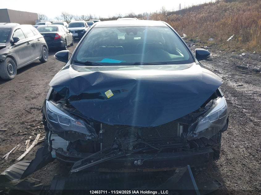 2017 Toyota Corolla Se VIN: 2T1BURHE8HC859212 Lot: 12463711