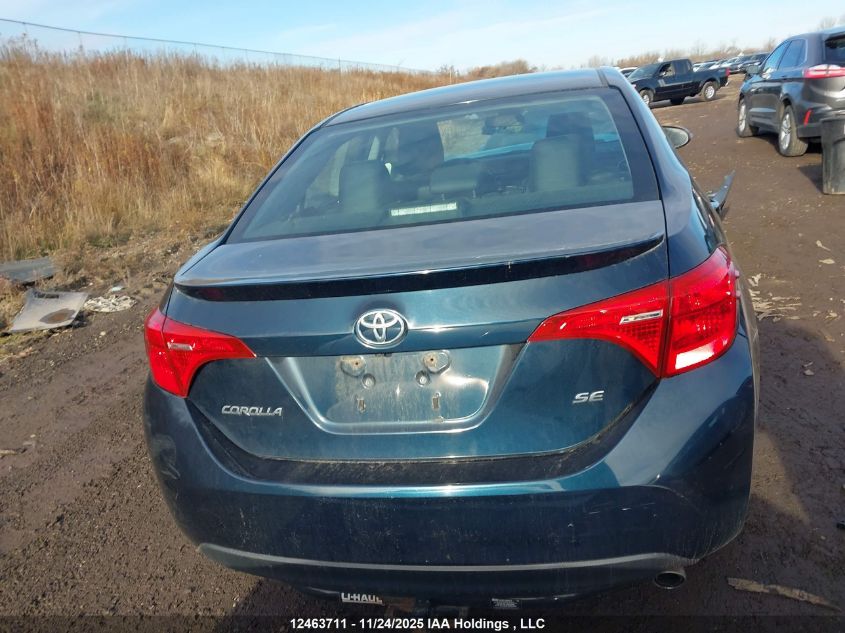 2017 Toyota Corolla Se VIN: 2T1BURHE8HC859212 Lot: 12463711